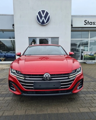 Volkswagen Arteon cena 194000 przebieg: 7, rok produkcji 2024 z Białogard małe 277